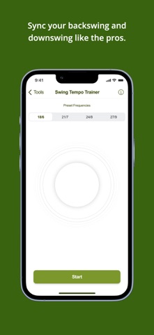 Scratch Golf Academy - Trainer Screenshot 3 of 3