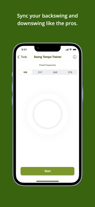 Scratch Golf Academy - Trainer Screenshot 3 of 3