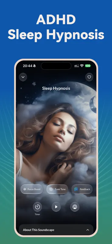 ADHD Sound App - Sleep, Focus screenshot 4 of 10