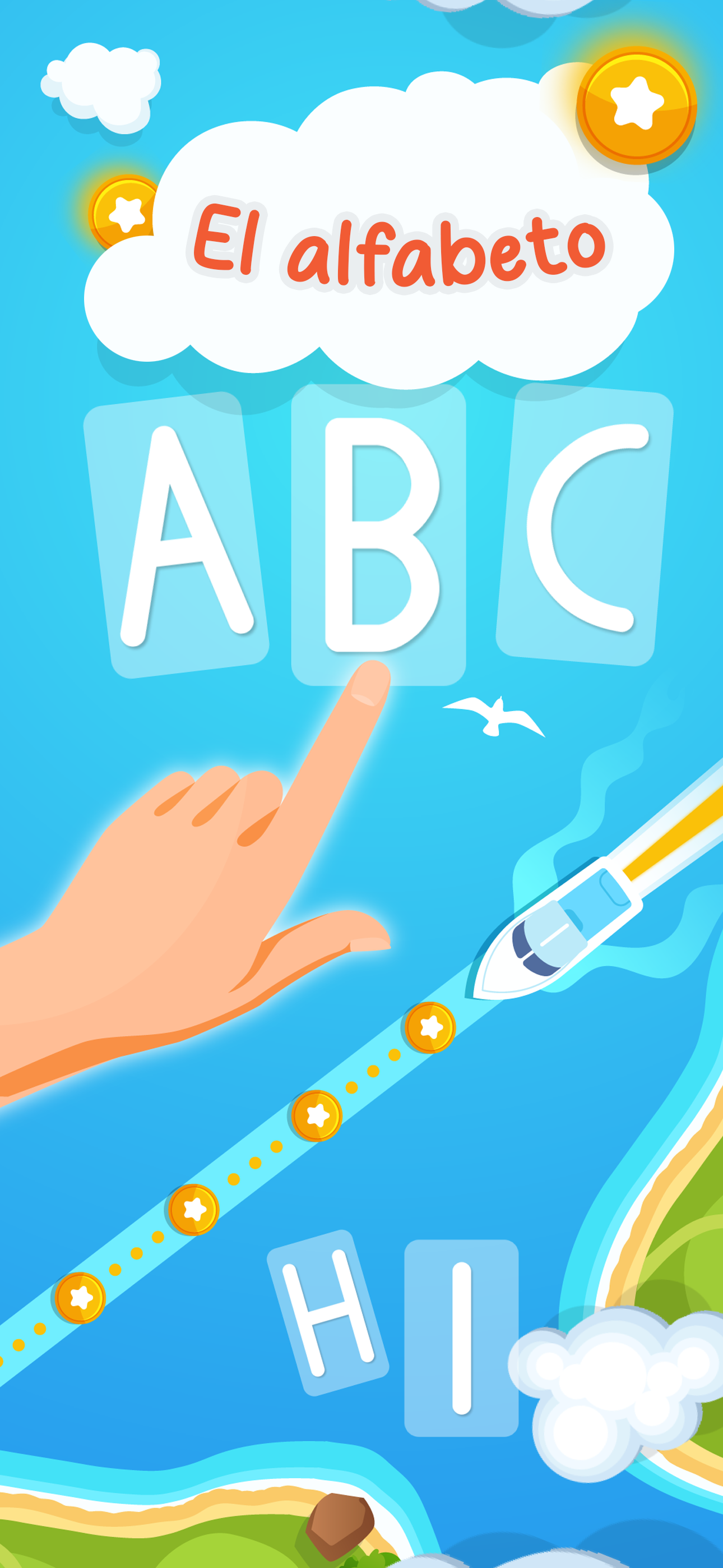 Learn Spanish Alphabet : KIDS