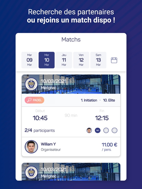 Screenshot #6 pour Big Padel