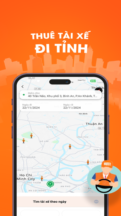 BUTL - Bạn Uống Tôi Lái Screenshot