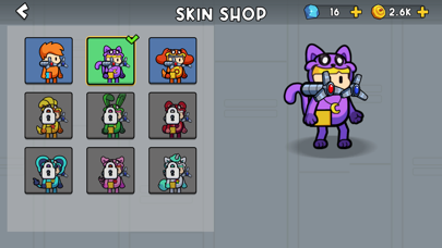 Critter Survivor: Amusing Time Screenshot