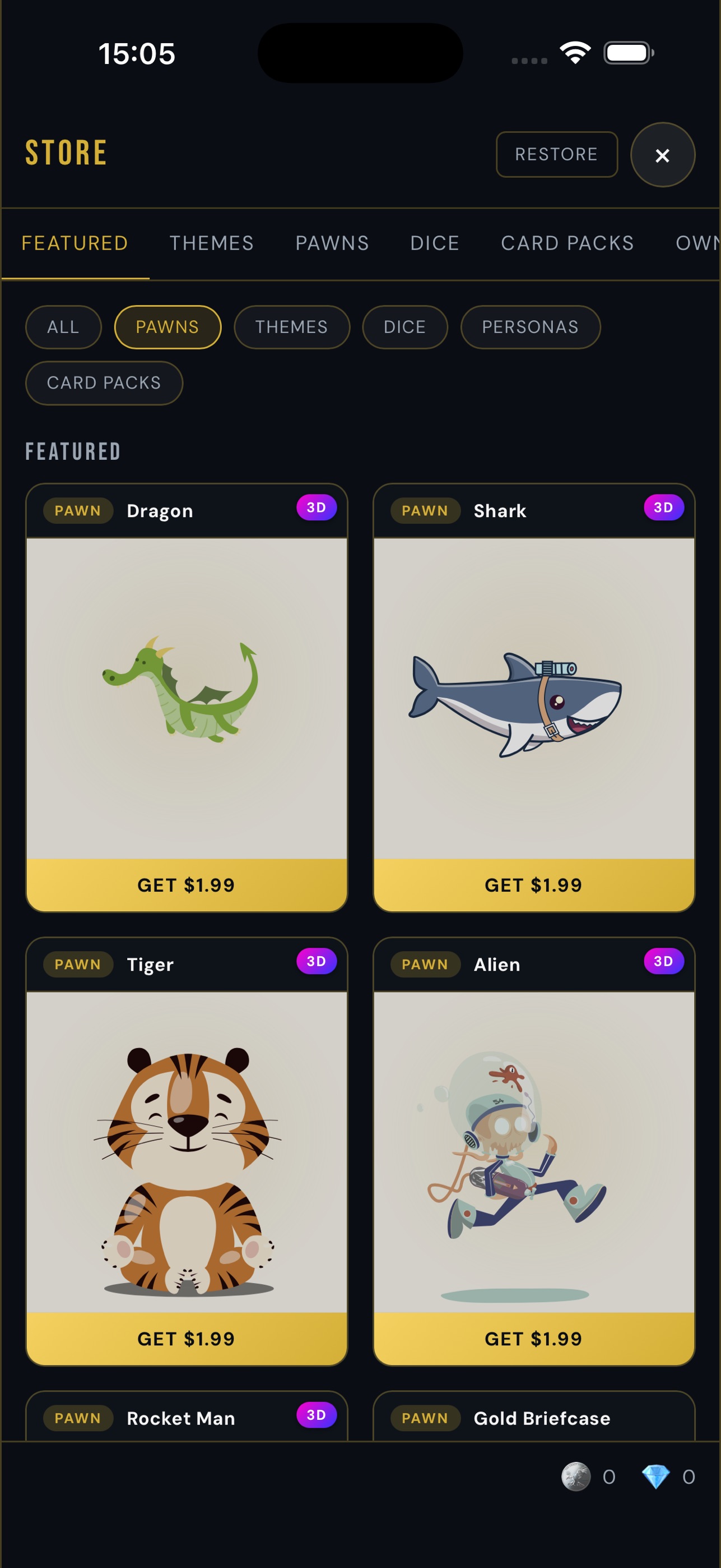 Screenshot 2 of Moneyflow: Juego de Inversión