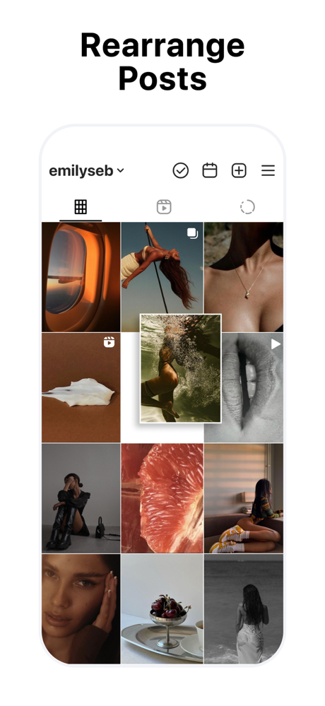 My Feed: Preview for Instagram screenshot 2