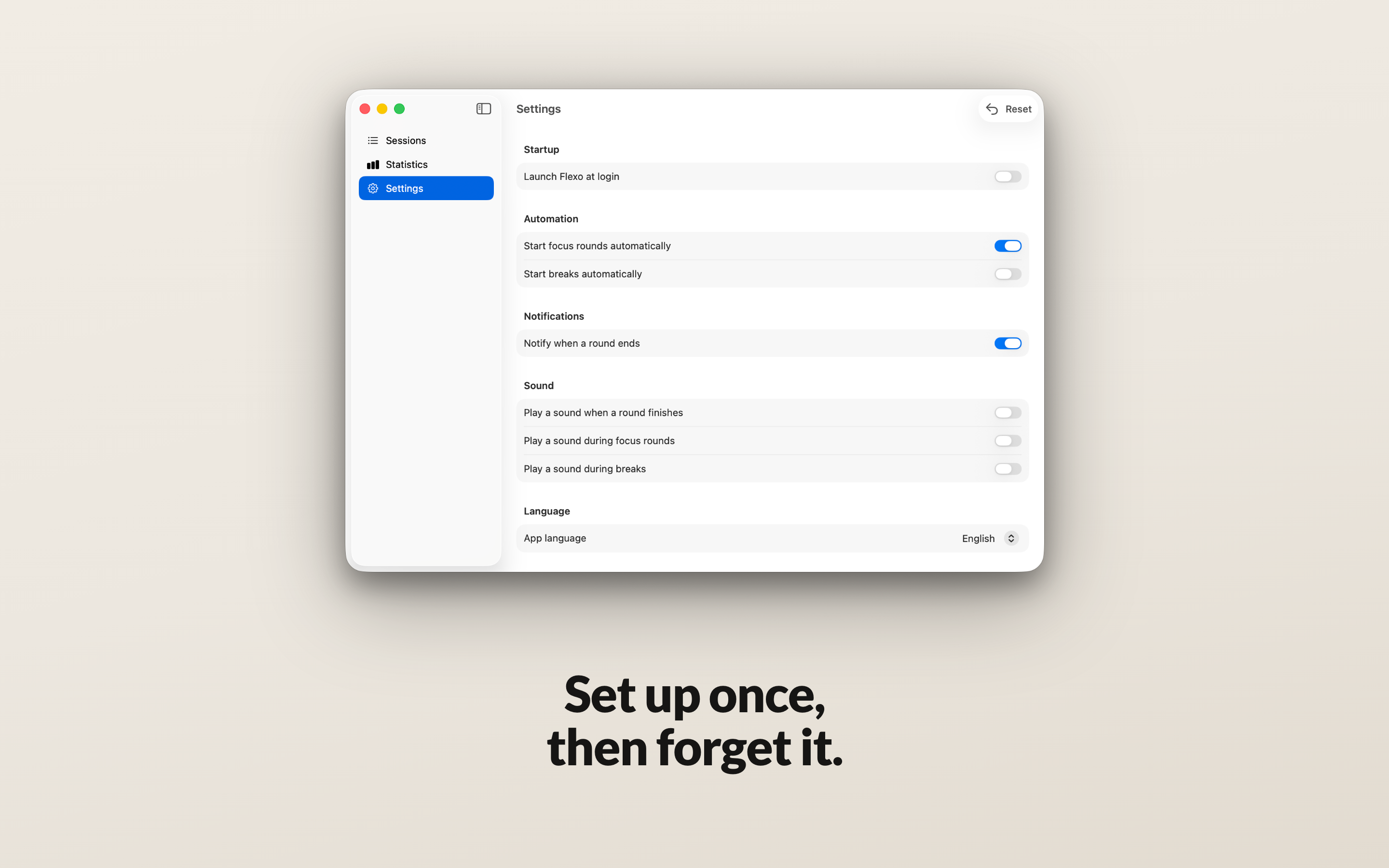 Flexo - Focus & Pomodoro Timer