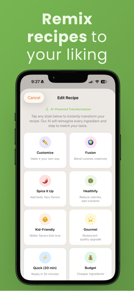 Recipe Rescue | Recipe Creator screenshot 7