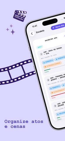 Roteirize screenshot