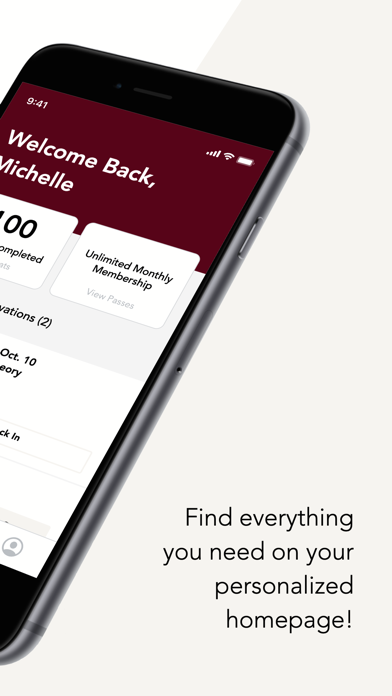 Ebene Pilates iPhone screenshot 2 - Health & Fitness app