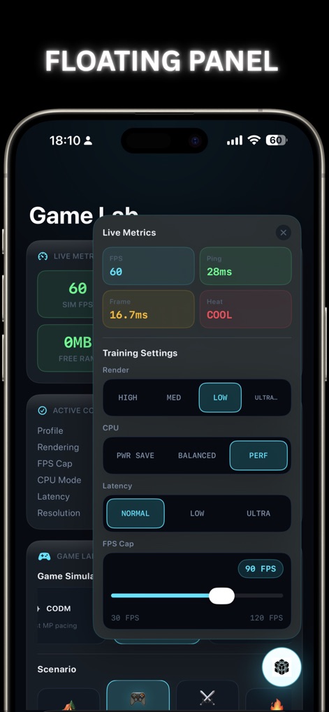Magic Tuner: 120 FPS & Lag Fix - Utilities App | MWM