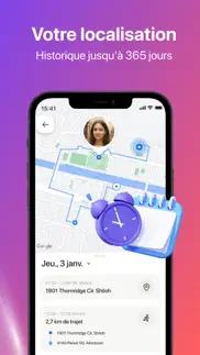 isharing - localiser mes amis iPhone Captures Décran 3