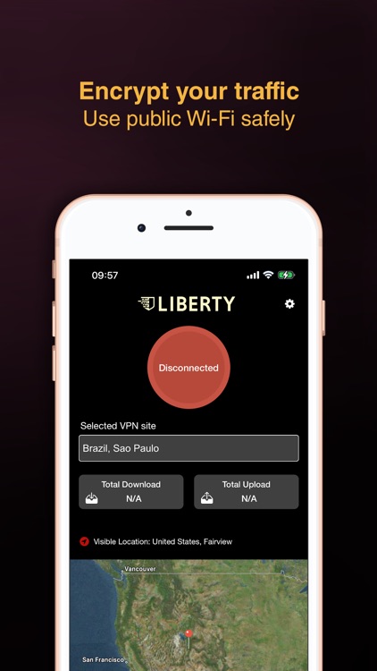 Liberty VPN screenshot-4