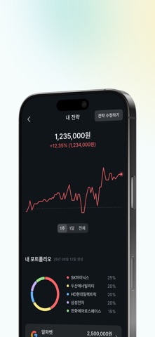 캐츠비(Katsby): 주식, 투자, 포트폴리오 iPhone screenshot