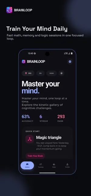 BrainLoop screenshot 1