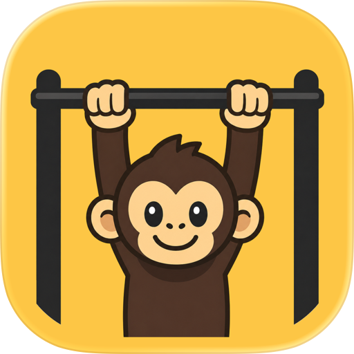 Cali Ape - Pull-up Bar Map