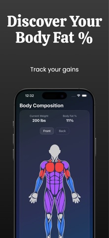 Lift - AI Physique Analysis screenshot