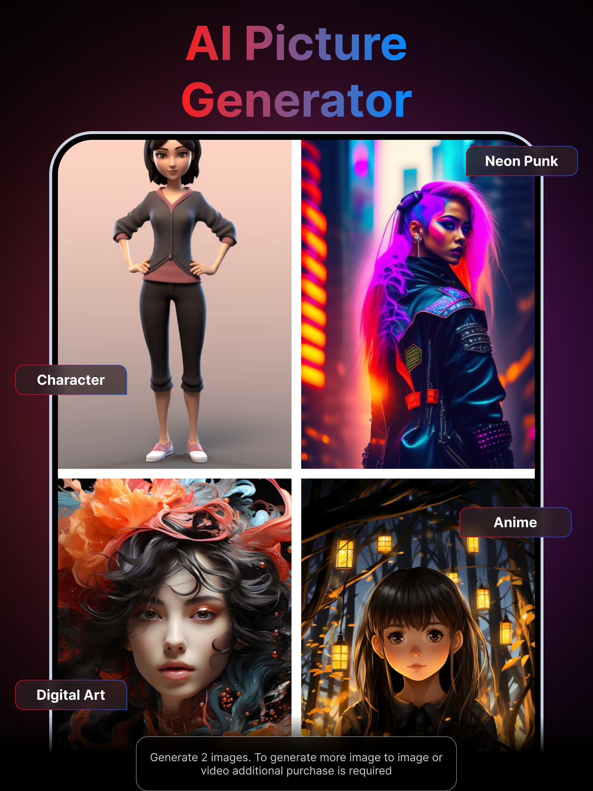 AI Video,Art & Image Generator screenshot 9