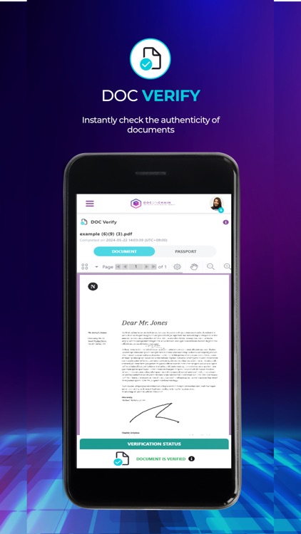 DOCONCHAIN screenshot-5