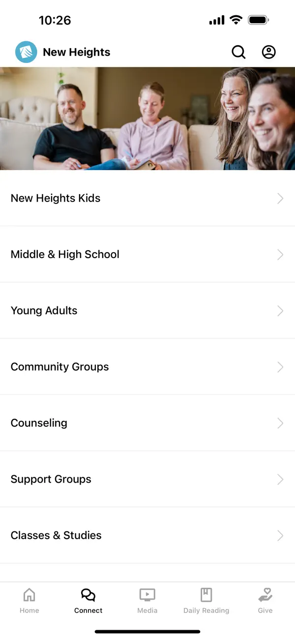 Screenshot #2 pour New Heights WA