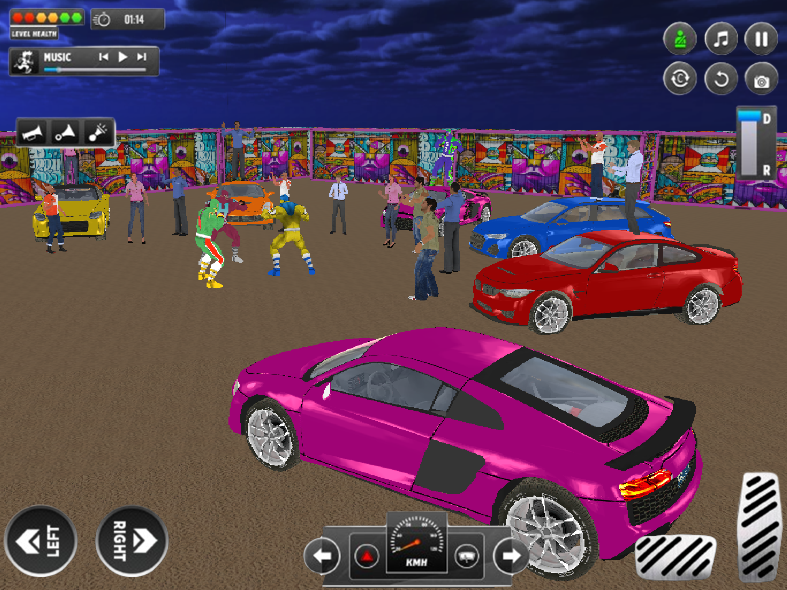 Car Simulator Car Parking Game screenshot 16