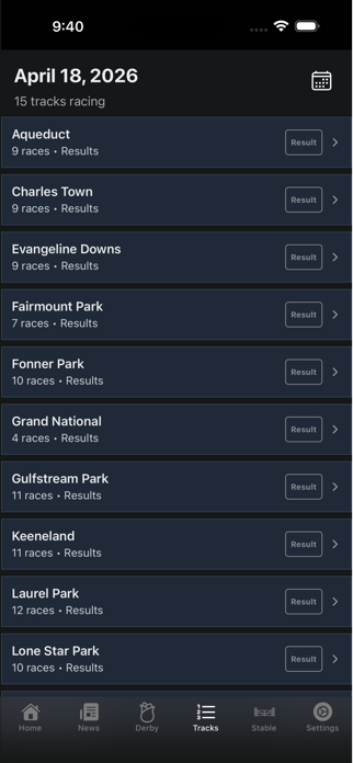 Capper: Horse Racing Screenshot 4 of 6