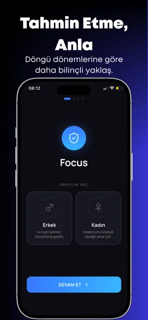 Focus Duo: İlişki Asistanı screenshot 1