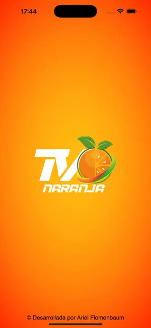 Naranja TV HN screenshot 1