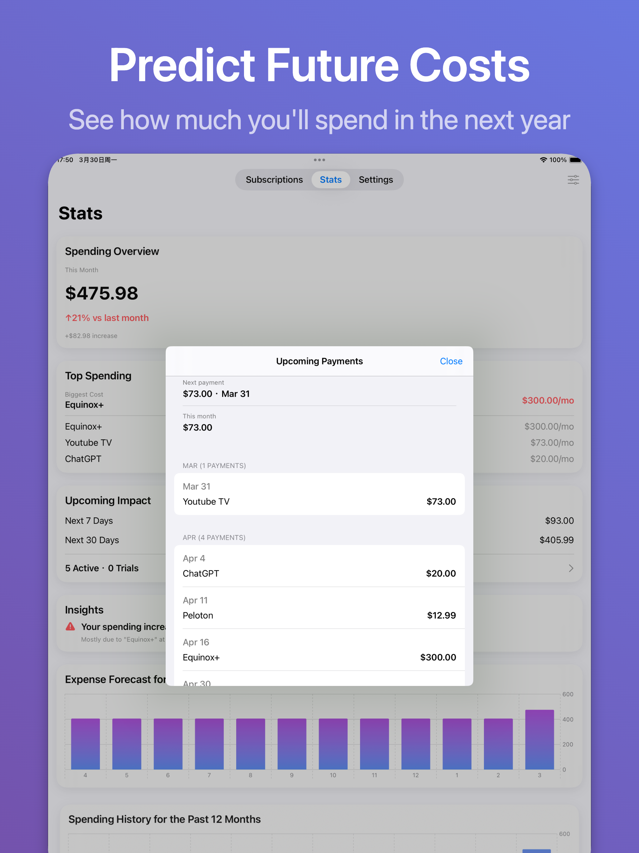 SubSave: Subscription Reminder