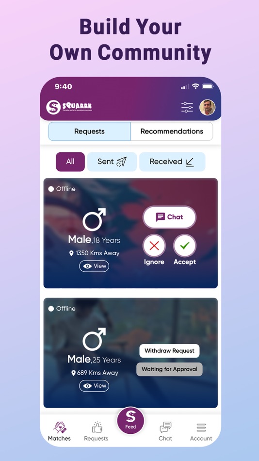 #1. Squarrk (iOS) Podle: AVAAMA PTY LTD