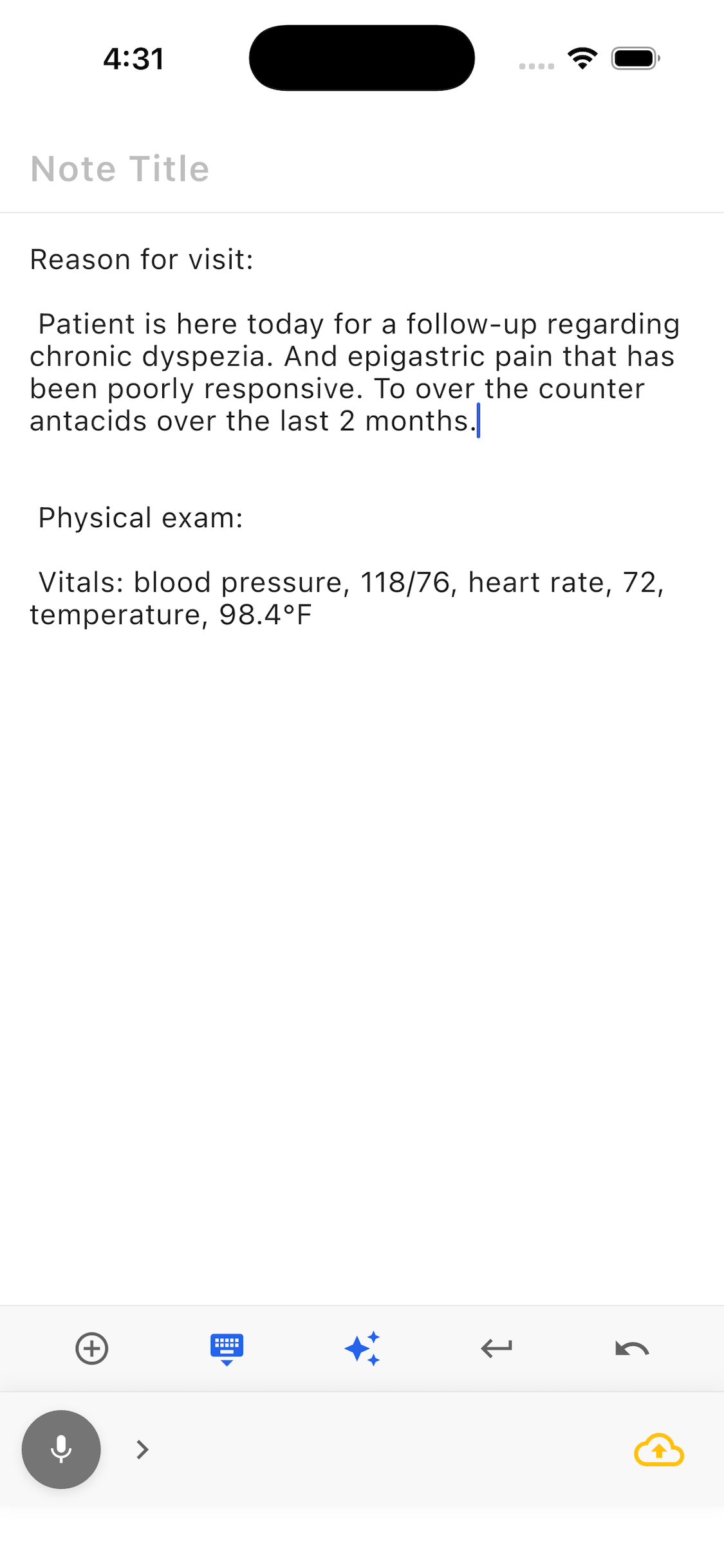 VoiceboxMD screenshot 3