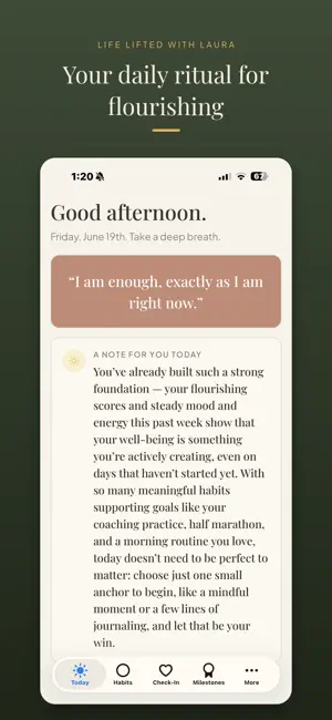 Life Lifted with Laura screenshot 1