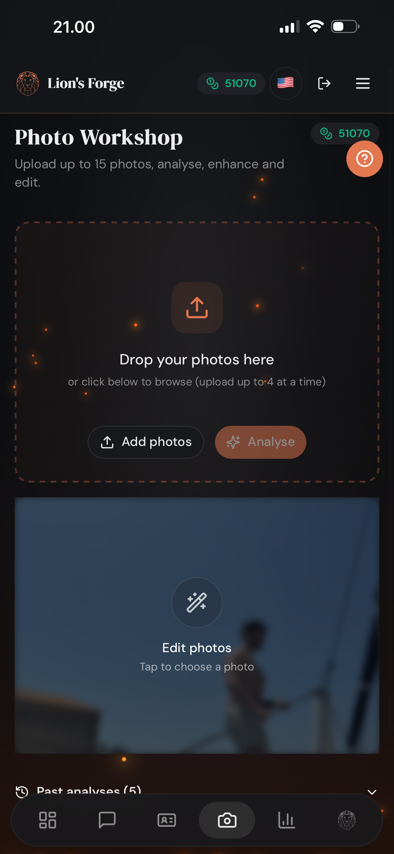 Lionsforge: AI Dating Coach screenshot 3
