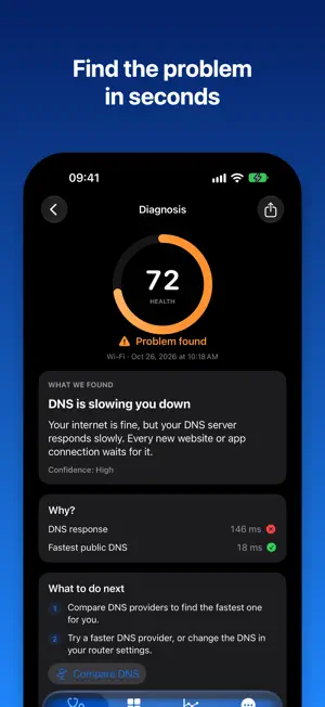 NetDoctor: WiFi & Network screenshot 2