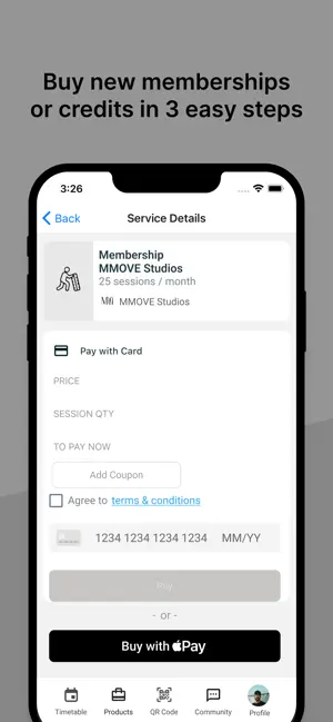 MMOVE Studios screenshot 2