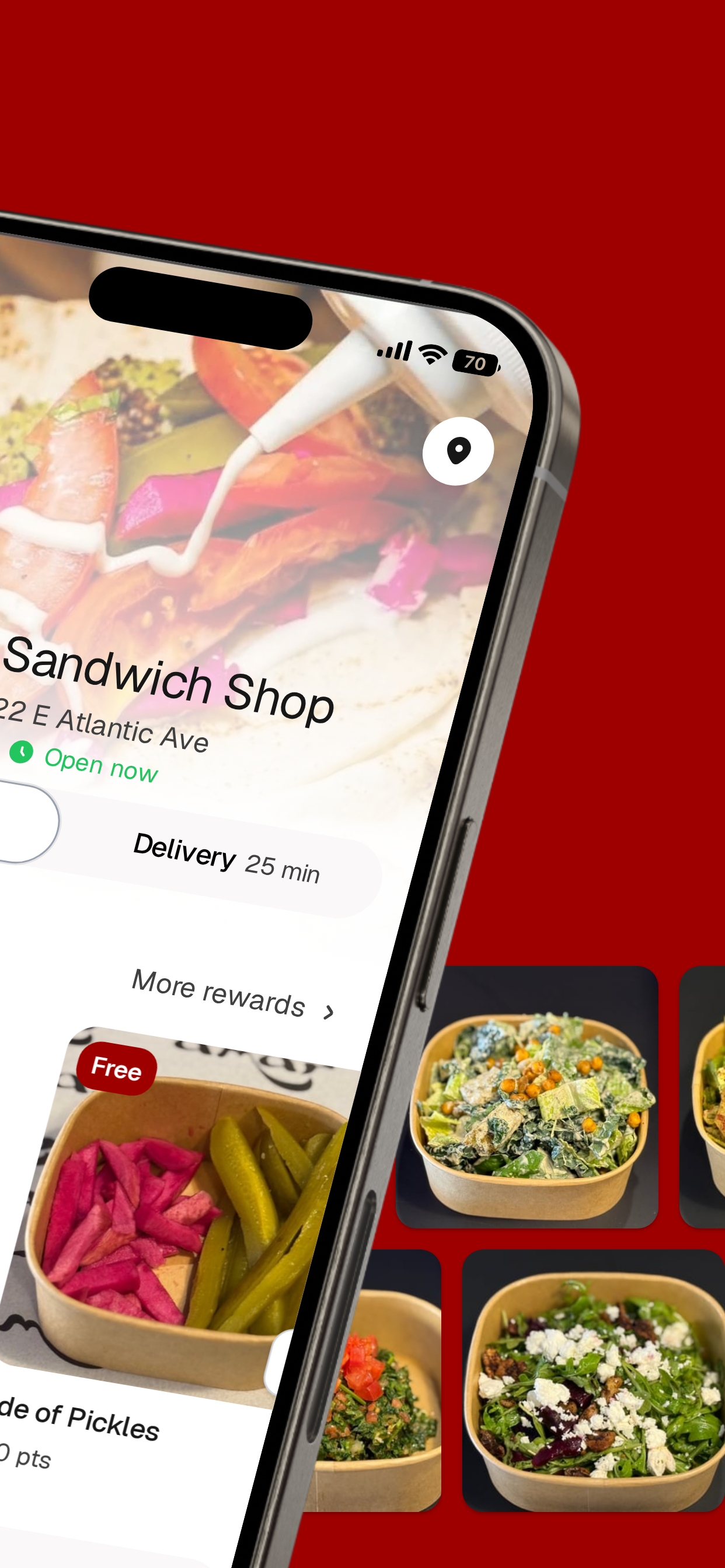 Amar Sandwich Shop screenshot 2