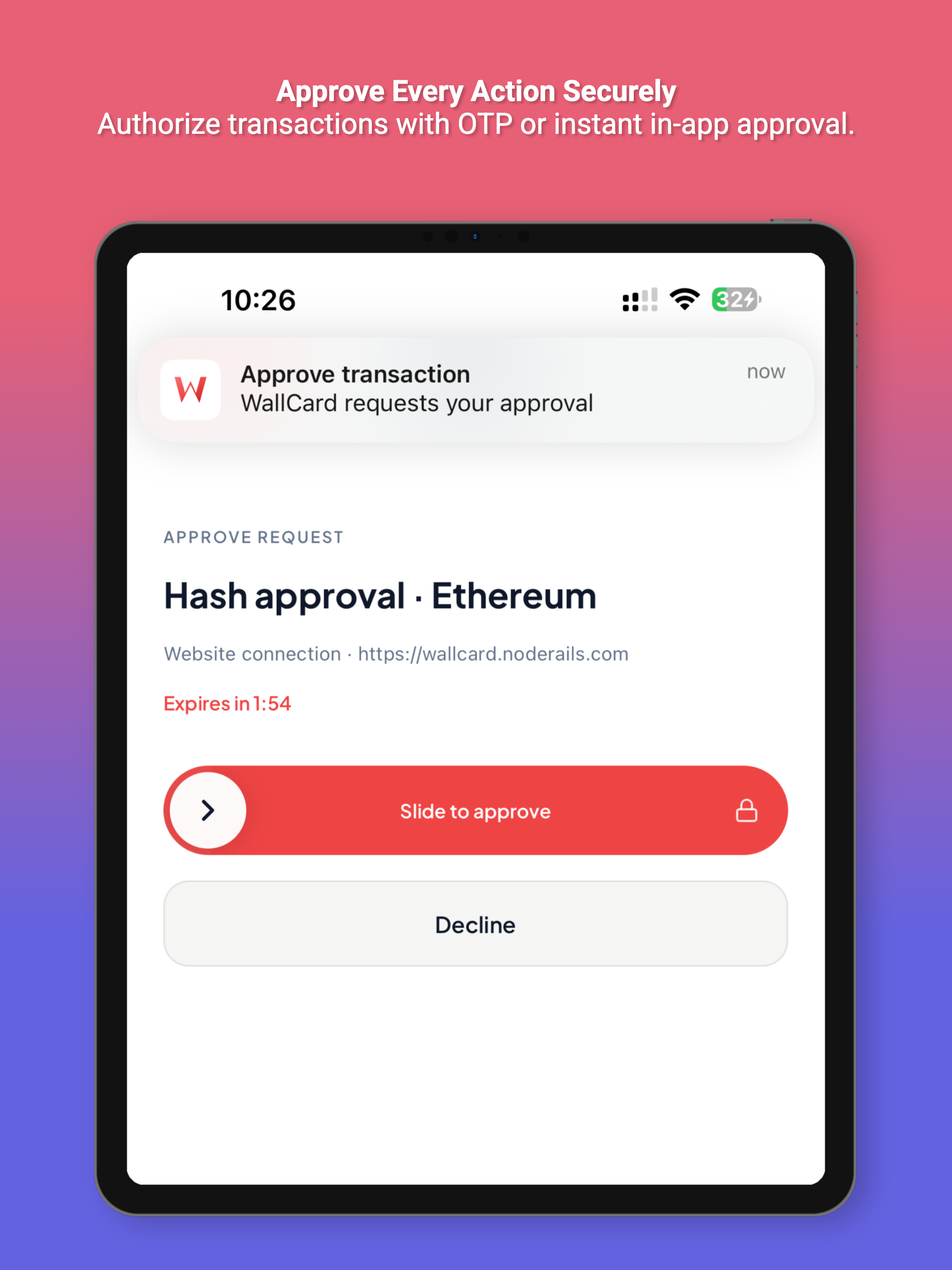 WallCard screenshot 9