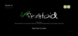 Reaktoid screenshot 1