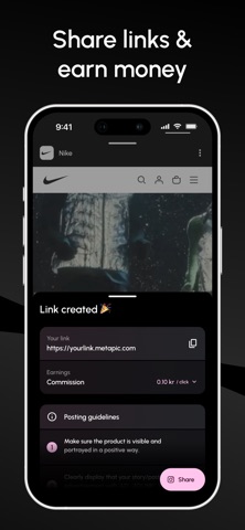 Metapic iPhone screenshot 3