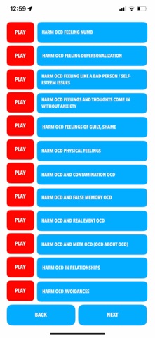 Harm OCD Recovery Course screenshot