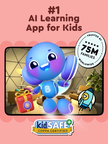 Buddy.ai: Kids Learning Games iPad screenshot
