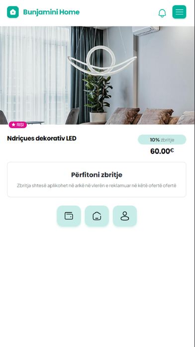Screenshot 4 of Bunjamini Home App