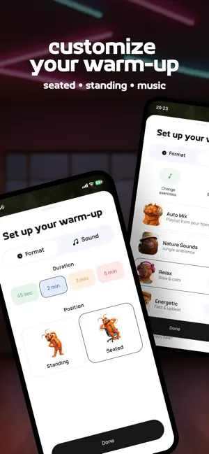 MrShrimp: Desk Warm-Ups screenshot 3