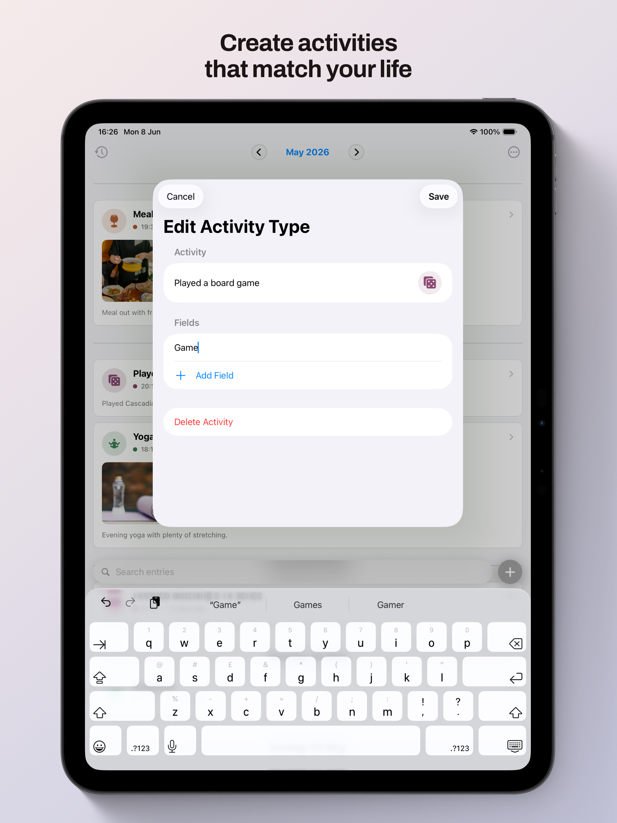 Memstone – Track What Matters screenshot 11