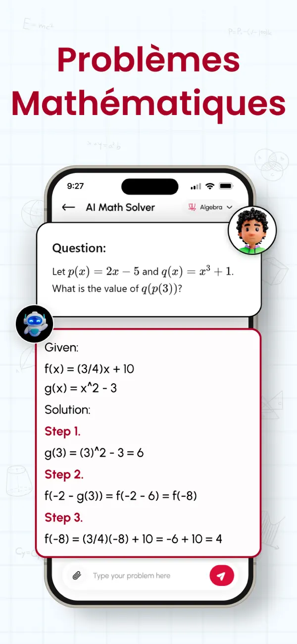 Screenshot #3 pour IA Mathematique: Aide Devoir