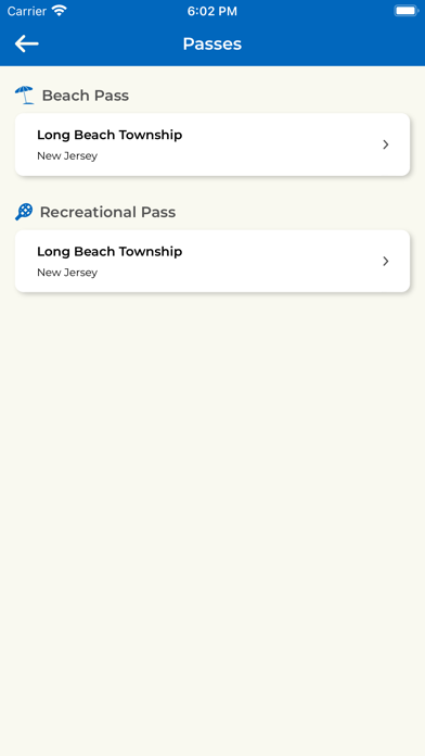 My Beach Mobile iPhone screenshot 4 - Travel app