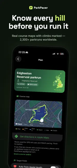 ParkPacer screenshot 2