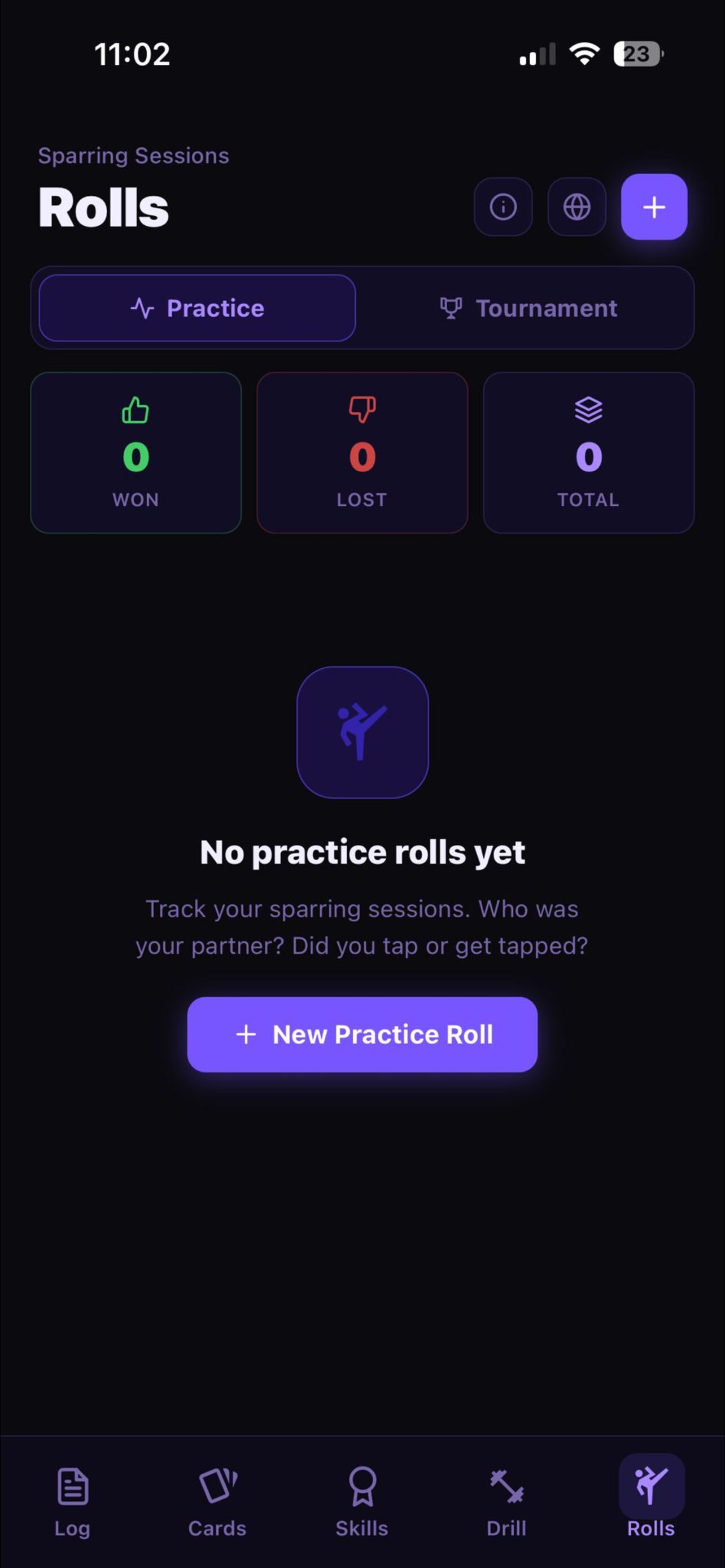 BJJ Recall screenshot 7