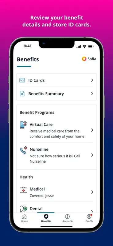MyChoice Benefits screenshot 2 of 4