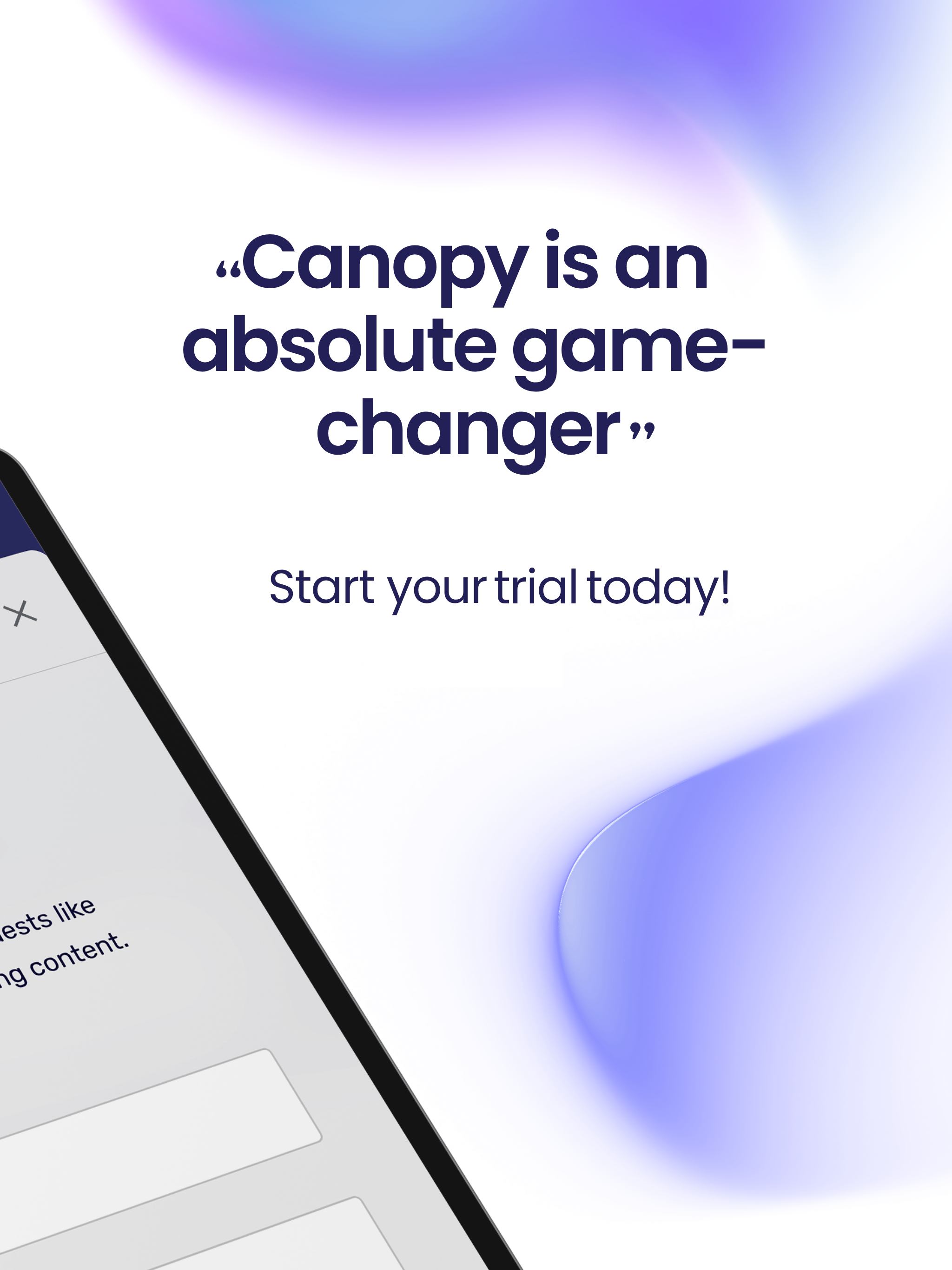 Canopy - AI Online Safety App