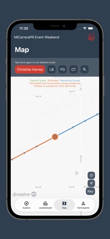 MiCarreraPR screenshot